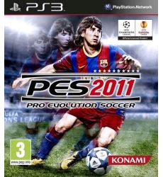 Pro Evolution Soccer 2011 - PS3 (Używana)