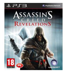 Assassin's Creed Revelations PL - PS3 (Używana)