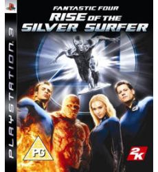 Fantastic Four Rise of the Silver Surfer - PS3 (Używana)