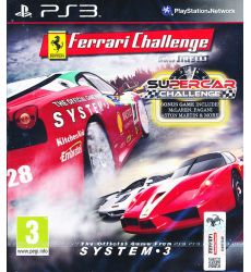 Ferrari Challenge with Supercar Challenge - PS3 (Używana)