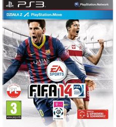 FIFA 14 PL - PS3 (Używana)