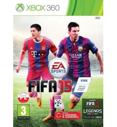 Fifa 15 PL - Xbox 360 (Używana)