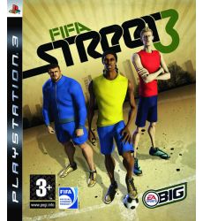 Fifa Street 3 (dodrukowana okładka) - PS3 (Używana)