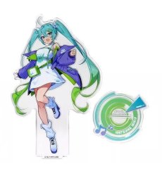 Figurka Akrylowa Hatsune Miku - Fashion Sporty