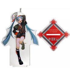 Figurka Akrylowa - Breloczek Hatsune Miku Modern China 01