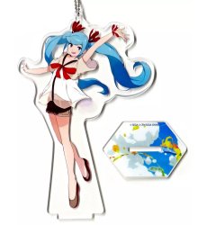 Figurka Akrylowa - Breloczek Hatsune Miku Shiny