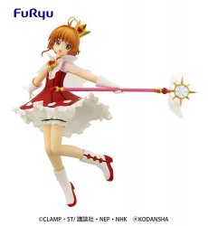 Figurka Card Captor Sakura Clear Card Special - Sakura Rocket Beat 19 cm