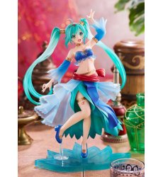 Figurka Vocaloid Princess AMP - Hatsune Miku Arabian Ver. 18 cm