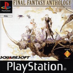 【楽ギフ_包装】 PSX - V & IV Anthology Fantasy Final (Używana) Over Game :: 家庭用ゲームソフト