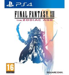 Final Fantasy XII The Zodiac Age - PS4 (Używana)