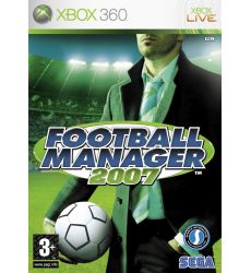 Football Manager 2007 - Xbox 360 (Używana)