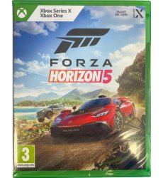 Forza Horizon 5 - Xbox One / Series X (Używana)