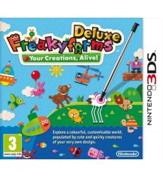 Freakyforms Deluxe - 3DS (Używana)