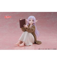 Frieren: Beyond Journey's End - Desktop Cute Figure Frieren Roomwear Ver. 13 cm