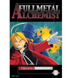 Fullmetal Alchemist 02 (Używana)