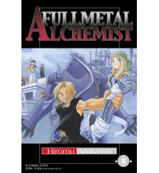 Fullmetal Alchemist 08 (Używana)