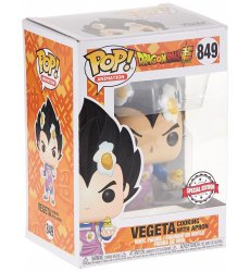 Funko Pop Dragon Ball Super Vegeta Cooking with Apron Exclusive