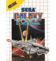 Galaxy Force - Sega Master System (Używana)