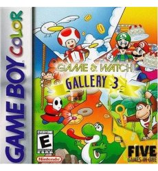 Game & Watch Gallery 3 - GB (Używana)