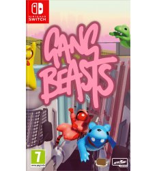 Gang Beasts (dodrukowana okładka) - Switch (Używana)