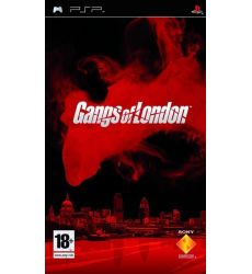 Gangs of London - PSP (Uż. druk. okładka)