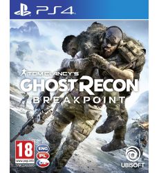 Ghost Recon Breakpoint - PS4 (Używana)