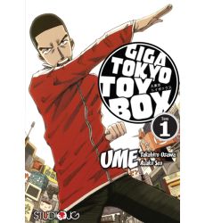Giga Tokyo Toy Box 01-04 pakiet (Używana)