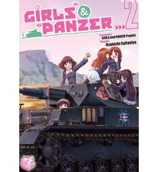 Girls und Panzer 02 (Używana)