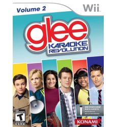 Glee Karaoke Revolution Vol 2 - Wii