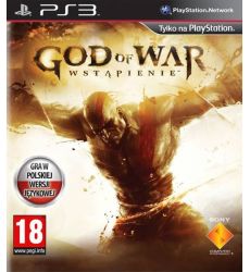 God of War Wstąpienie PL Steelbook - PS3 (Używana)