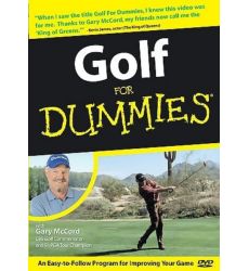Golf for Dummies DVD