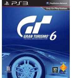 Gran Turismo 6 PL - PS3 (Używana)