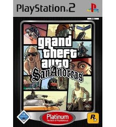 Grand Theft Auto: San Andreas - PS2 (Używana)