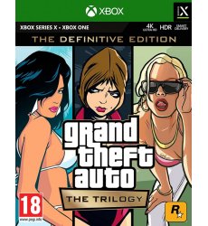 Grand Theft Auto Trilogy The Definitive Edition - Xbox One (Używana)