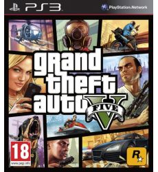 Grand Theft Auto V PL - PS3 (Używana)