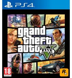 Grand Theft Auto V Premium Edition - PS4