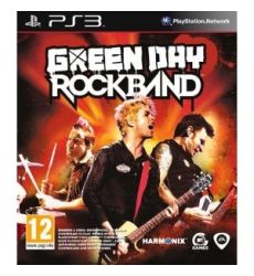 Green Day : Rock Band (sama gra) - PS3 (Używana)