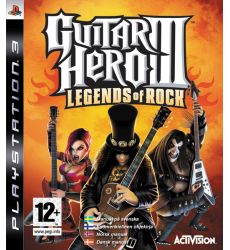 Guitar Hero 3: Legends of Rock - PS3 (sama gra) (Używana)