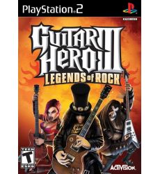 Guitar Hero III : Legends of Rock - PS2 (Używana)