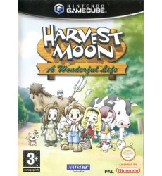 Harvest Moon - A Wonderful Life - GC (Używana)