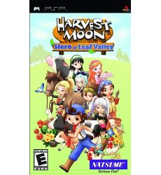 Harvest Moon: Hero of Leaf Valley - PSP (Używana)