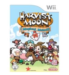 Harvest Moon Magical Melody - Wii (używana)