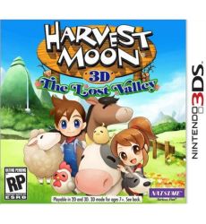 Harvest Moon The Lost Valley - 3DS (Używana)