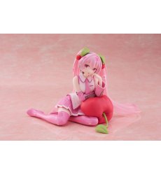 Hatsune Miku - Desktop Cute Sakura Miku Cherry Cushion Ver. 13 cm