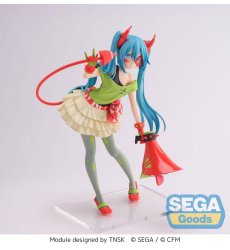 Hatsune Miku Series FIGURIZMa - Project DIVA- X Hatsune Miku - DE:MONSTAR T.R. 22 cm