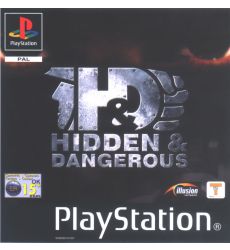 Hidden & Dangerous - PSX (Używana)