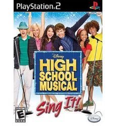 High School Musical Sing It! - PS2 (Używana)