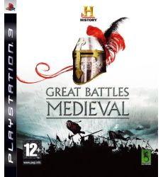 History Great Battles Medieval - PS3 (Używana)