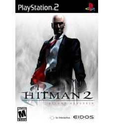 Hitman 2: Silent Assassin (dodrukowana okładka) - PS2 (Używana)