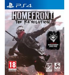 Homefront The Revolution - PS4 (Używana)